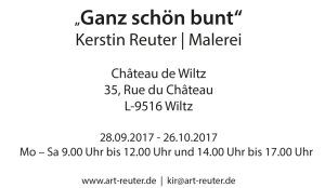 Einladung, Château de Wiltz